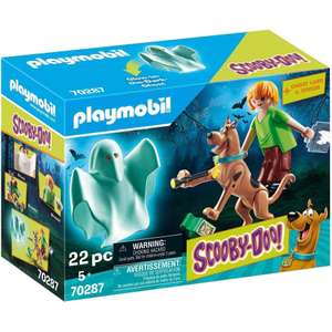 Amazon Playmobil Scooby-DOO Scooby & Shaggy con Fantasma