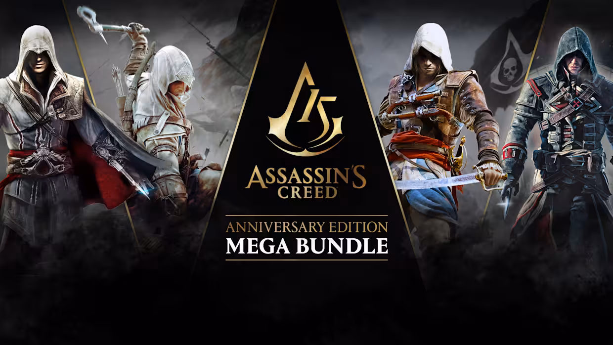 Nintendo: Assassin's Creed mega paquete de la edición de aniversario - eShop Japón