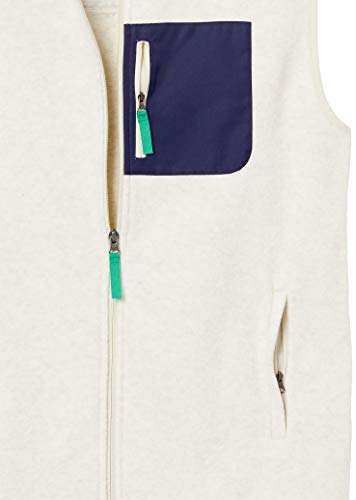 Amazon Essentials chaleco polar con cierre completa para hombre Talla M, G, varios colores al precio