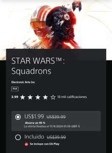 PlayStation Store: Star Wars: Squadrons