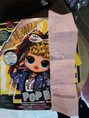 Walmart: Lol re mix pop bb caja de 30 cm