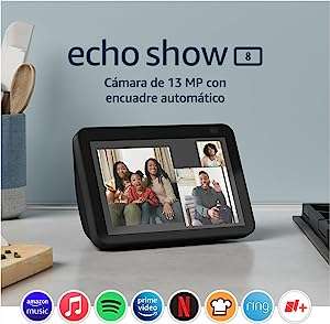 Amazon: Echo show 8” Pagando con Visa