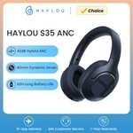 AliExpress: Auriculares Bluetooth Haylou S35 ANC, Diadema