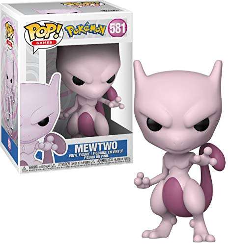 Amazon: Figura Funko Pop! Mewtwo 3.75"