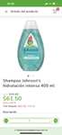 Bodega Aurrera: Shampoo Johnson’s hidratación intensa 400 ml