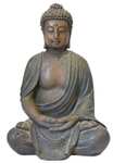 Amazon: Alpine Corporation 15" Tall Indoor/Outdoor Meditating Buddha Statuary Décor