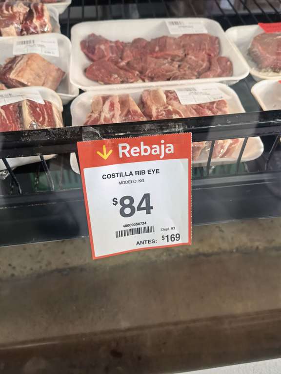 Walmart: Variedad de carne con descuento