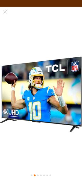 Linio: Pantalla TCL 58" 4K HDR Modelo 58S454 con Google TV