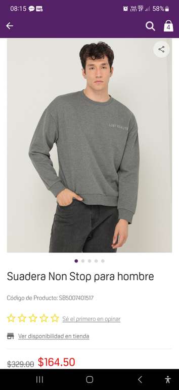 Sudaderas para hombre online suburbia