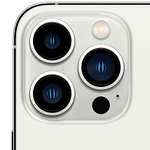 Amazon: Apple iPhone 13 Pro Max, 128GB, Plata (Reacondicionado) excelente