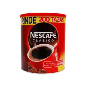 Walmart: Café soluble Nescafé Clásico 400 g