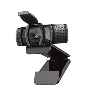 Amazon: Logitech C920S Pro HD Webcam (Reacondicionado) Condición excelente