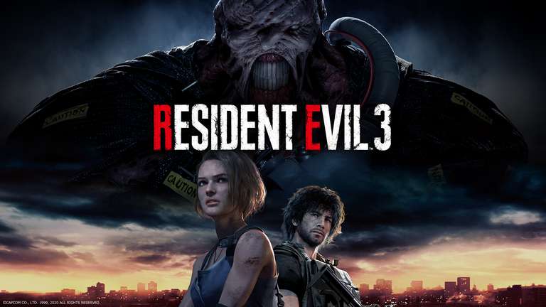 GAMIVO: Resident Evil 3 - Remake (vpn turquia) XBOX ONE SERIES X|S