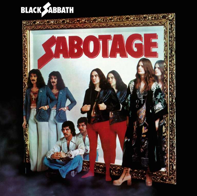 Amazon: Black Sabbath - Sabotage (Vinyl)