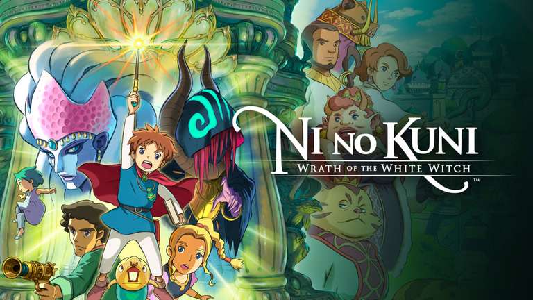 Nintendo Eshop Argentina - Ni no Kuni: Wrath of the White Witch ($79.00 con impuestos)