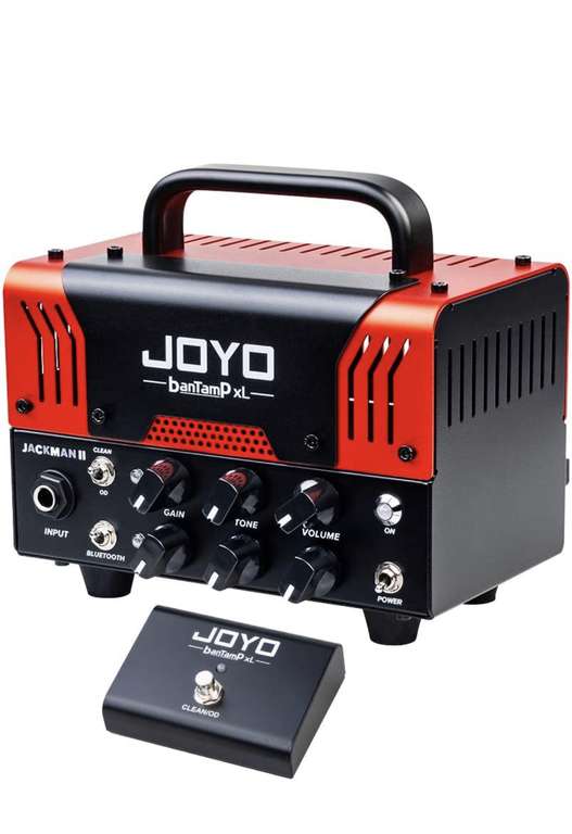 Amazon: JOYO Jackman II (JCM800) BanTamp XL Series Mini Amp Head 20 W Preamplificador | Exclusivo Prime