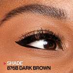 Amazon: Wet n Wild Eyeliner Proline Felt Tip, Dark Brown | envío gratis con Prime