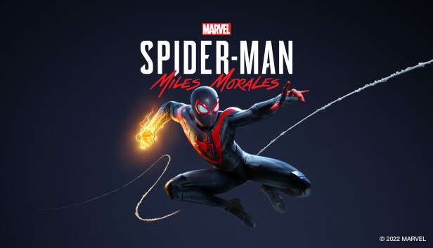 Spiderman miles morales en Steam