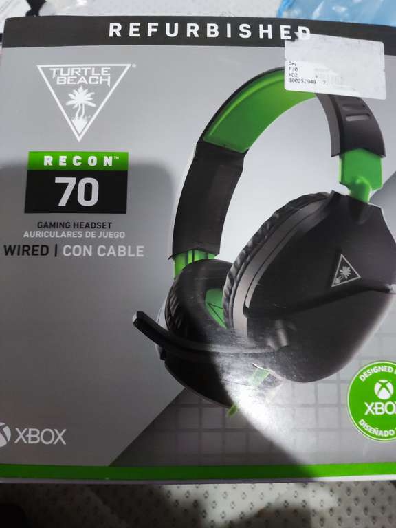 Walmart: Headset Turtle Beach y control Xbox