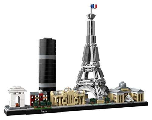 Amazon - Kit de construcción LEGO Architecture Skyline Collection (694 elementos): París (21044)