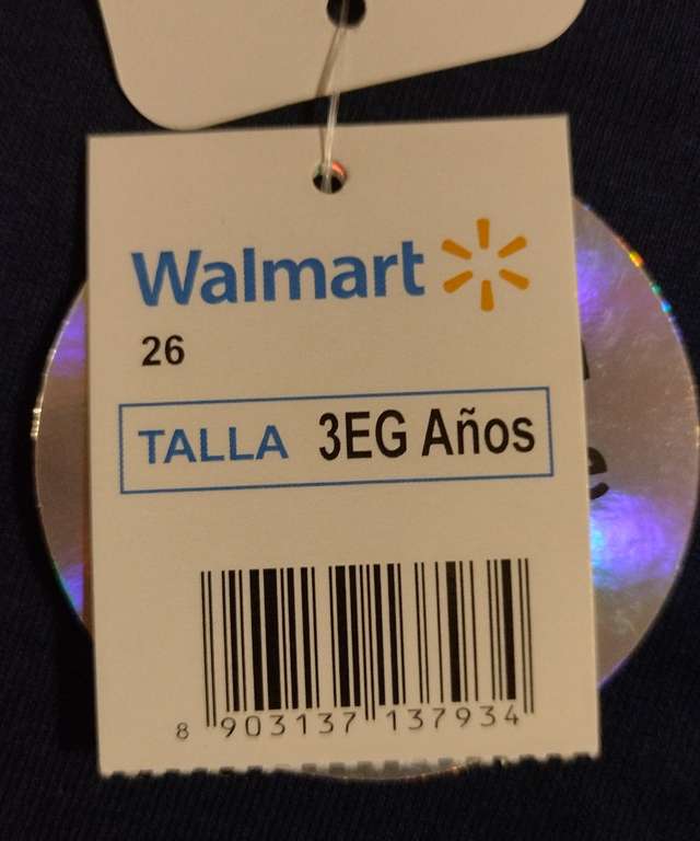 $5.01 Playera George para niños Walmart