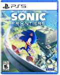 Amazon: Sonic Frontiers para PlayStation 5 (Más barato con cupón 100AHORRA)
