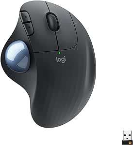 Amazon: Mouse Logitech Ergo M575 (Pago en efectivo)