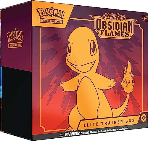 Pokemon ETB de Obsidian Flames a $750 - Amazon
