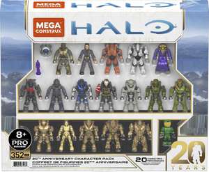 Amazon: Mega Construx Halo, Personajes de Celebración 20años
