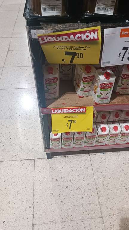 Chedraui: Carnation Clavel Coco Liquidación