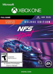 Eneba: Need for Speed: Heat (Deluxe Edition) XBOX Key ARG