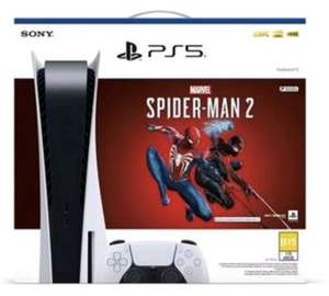 Linio: Playstation 5 Consola Standard Edition Marvel Spiderman 2 Bundle | Con PayPal + 400 de descuento extra si te llega un cupón al correo