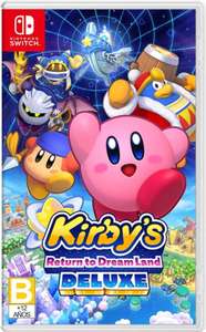 Amazon - Kirby’s Return to Dream Land Deluxe para Nintendo Switch