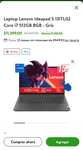 Walmart: Laptop Lenovo 82H701G0US Core i7 Intel Iris XE 8GB 512GB SSD