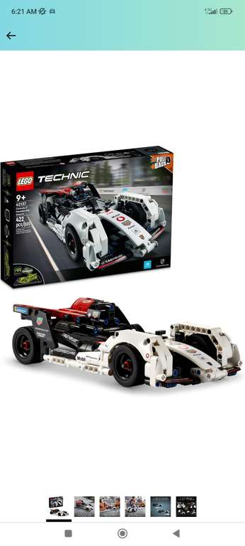 Amazon: LEGO Formula E Porsche 99X Electrico