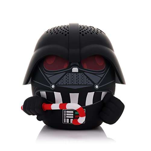 Amazon: Bitty Boomers Star Wars: Darth Vader (Navidad) - Mini Bocina Bluetooth