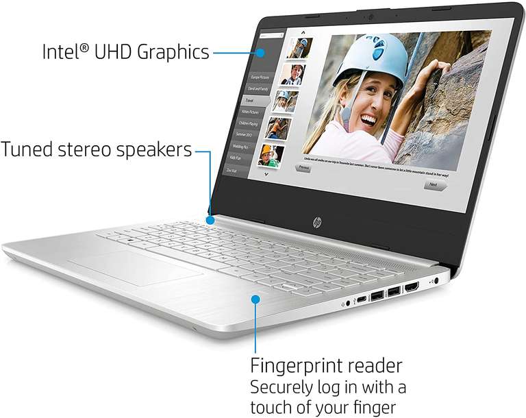 Amazon: HP Laptop Core i3-1115G4, 4-GB DDR4-2666 MHz, 256GB SSD FHD