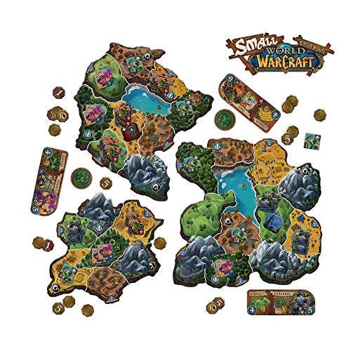 AMAZON: Juego de mesa Small World of Warcraft