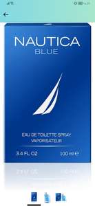 Amazon: Nautica Blue Eau de Toilette para Hombre, 100 ml