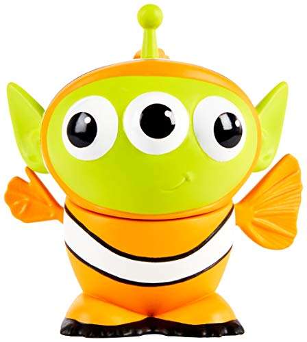 Amazon: Disney Pixar, Marciano con Disfraz de Nemo, Juguete para niños de 6 años en adelante, Multicolor