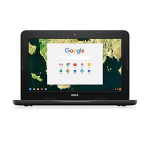 Amazon: Dell Chromebook 3180 4gb RAM 16 gb almacenamiento Renewed