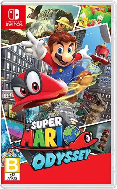 Amazon - Recopilacion de juegos de switch en 1000 pejecoins (Mario 3D World, Smash, Luigi Mansion, Mario Kart, Splatoon 3)
