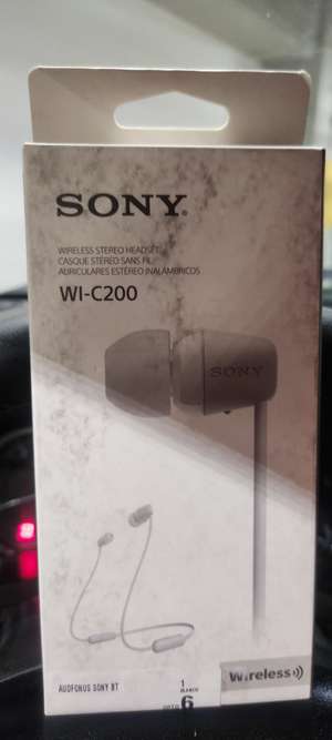 Audífonos Sony WI-200 en Walmart