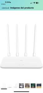 Amazon: Xiaomi Amplificador WiFi Router 4A Blanco