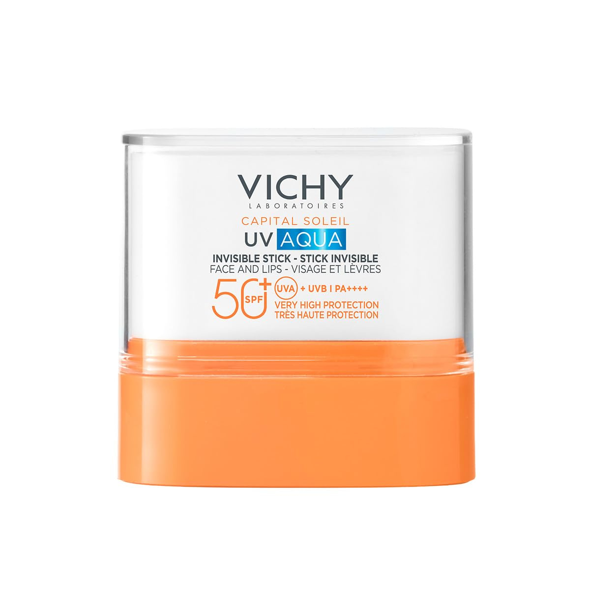 Amazon: Vichy Capital Soleil UV Aqua Protector Solar en Stick Dermatológico 9g, Protector Solar en Barra con FPS 50+ y Acabado