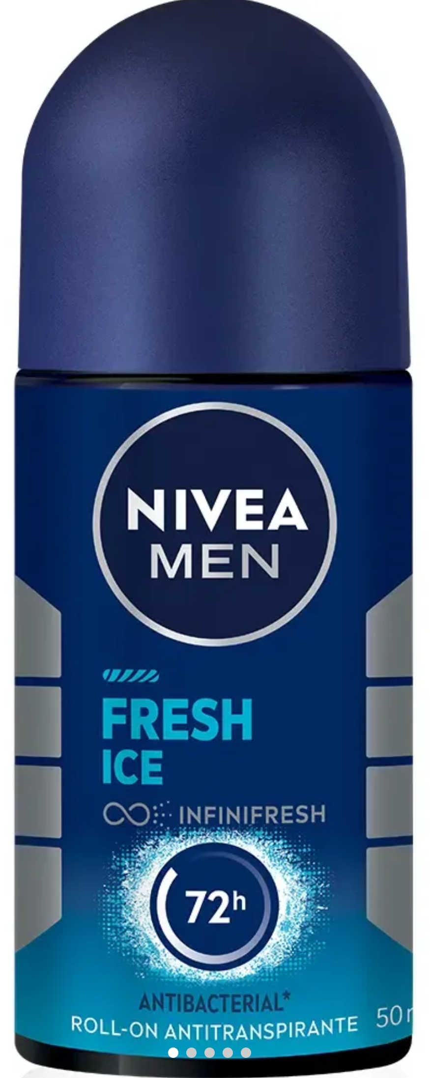 MERCADO LIBRE: Nivea Men Fresh Ice 72 horas Protección Antitranspirante para hombre en Roll on 50 ml