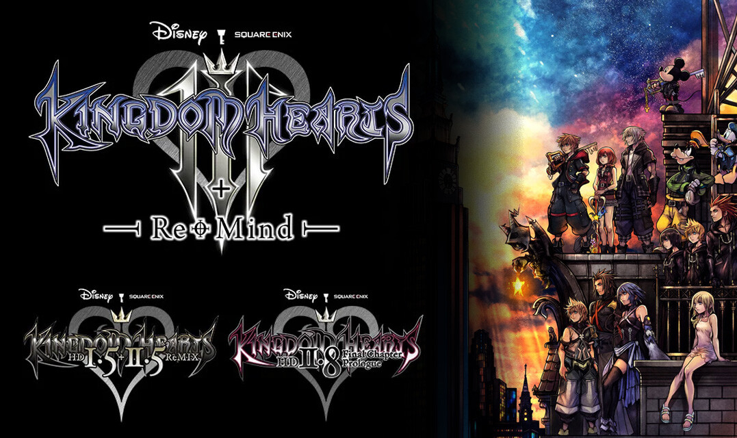 Steam: Kingdom hearts integratum masterpiece (Toda la saga)