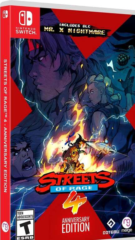 Amazon: Streets of Rage 4 Anniversary Ed Nintendo Switch
