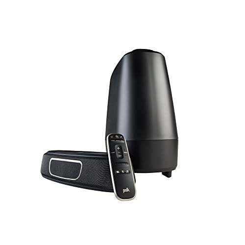Amazon: Polk Audio MagniFi Mini Barra de Sonido Ultra Compacta con Subwoofer