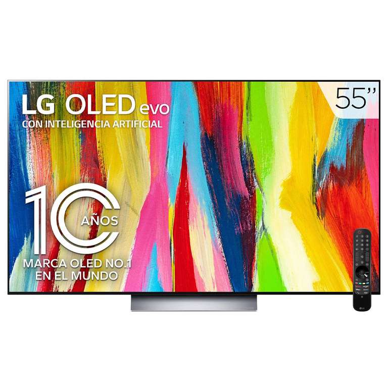 Sanborns: Pantalla LG OLED TV Evo 55 Pulgadas 4K